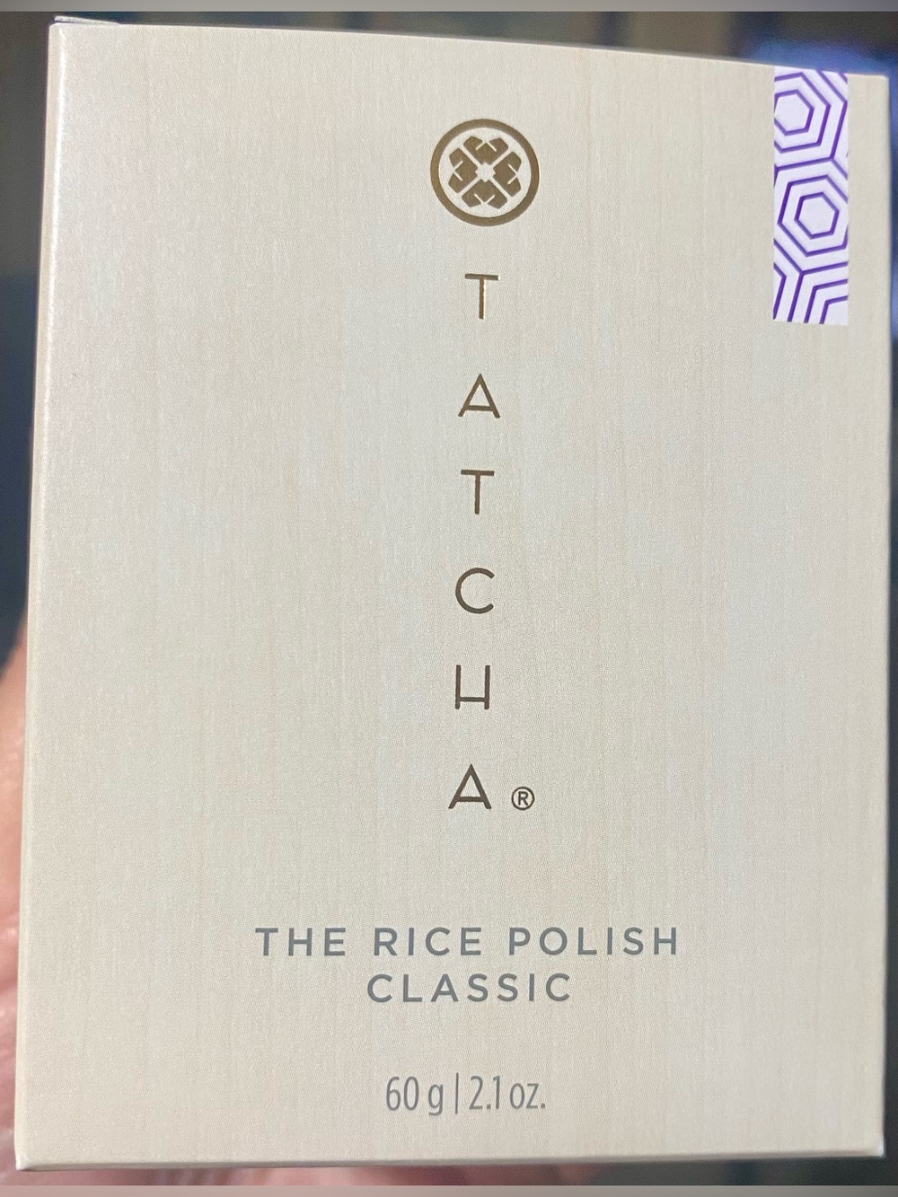 TATCHA NEW The Rice Polish: Classic
Foaming Enzyme Exfoliant Powder 2.1 Oz.
